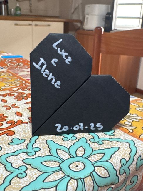 Segnaposto matrimonio tema ying yang 1