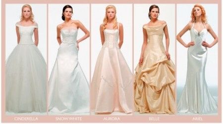 Il tuo abito da sposa ispirato alle principesse Disney! - 1
