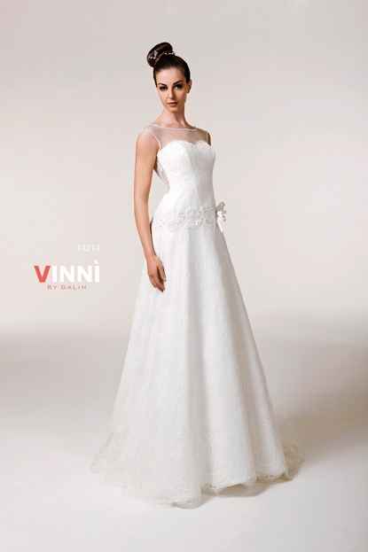 Abito da sposa 3 - stile a line - 1