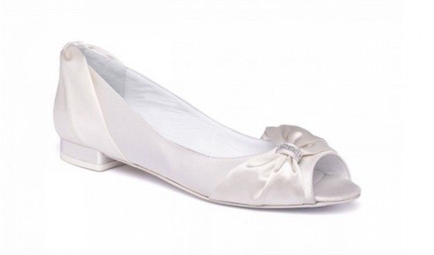 Scarpe sposa tacco zero...mission impossible??? - 1