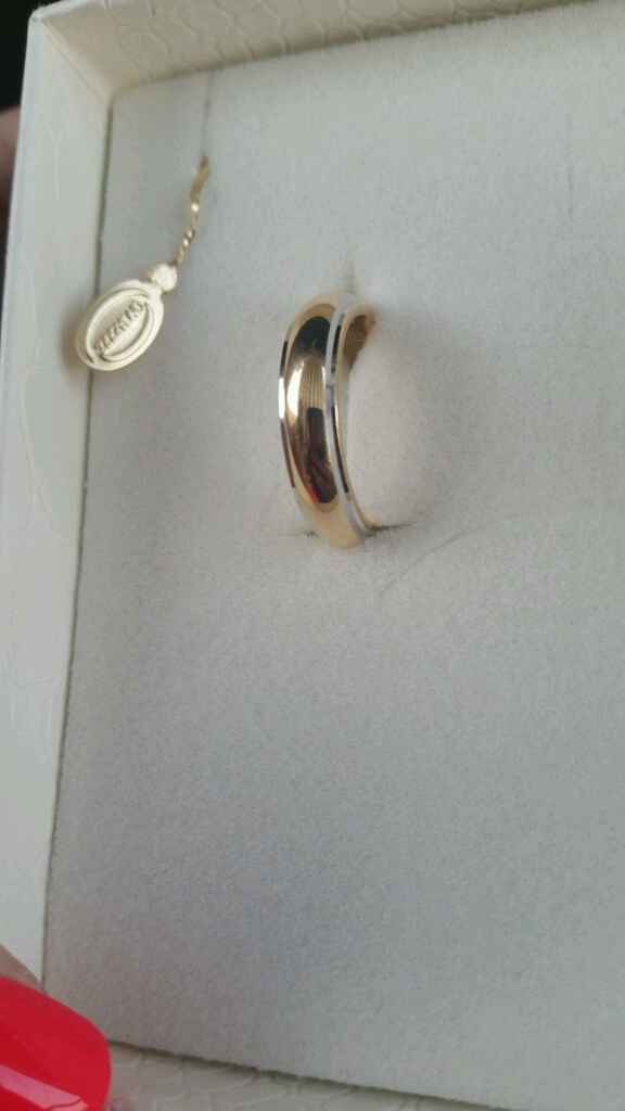 Finalmente le nostre fedi - 1