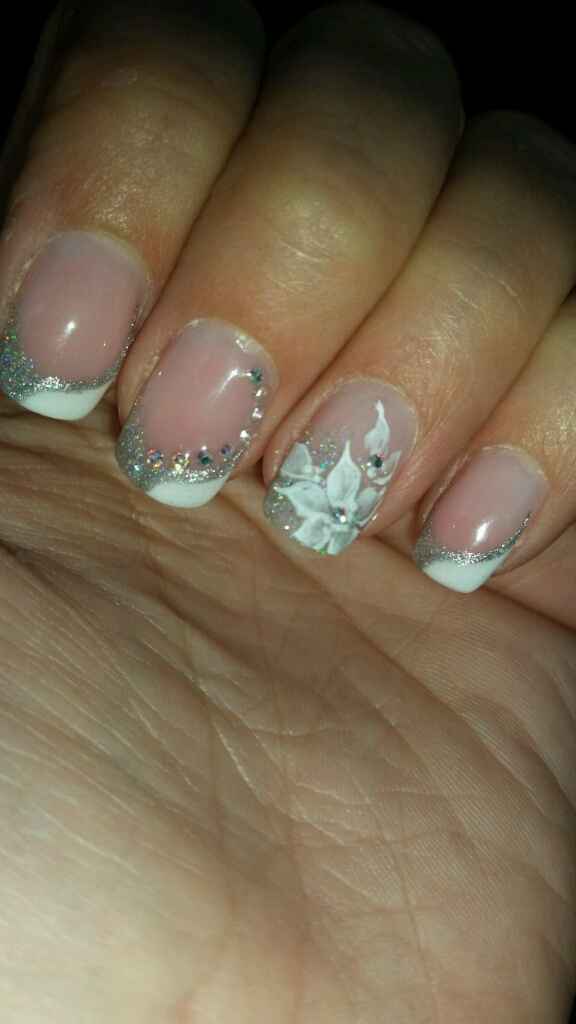 Ecco le mie unghia. .. - 1