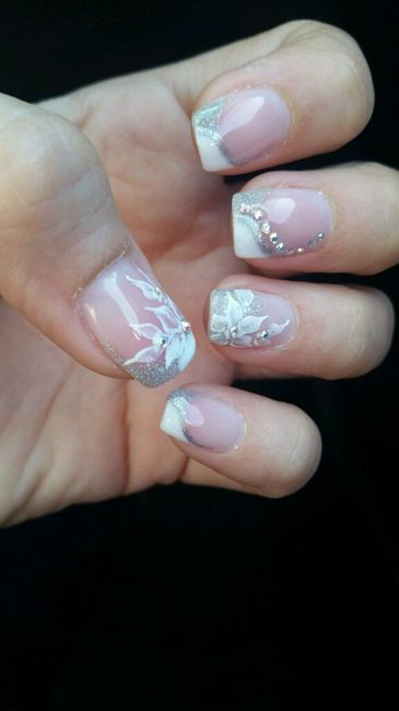 Ecco le mie unghia. .. - 2