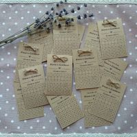 Save the date country style - 2