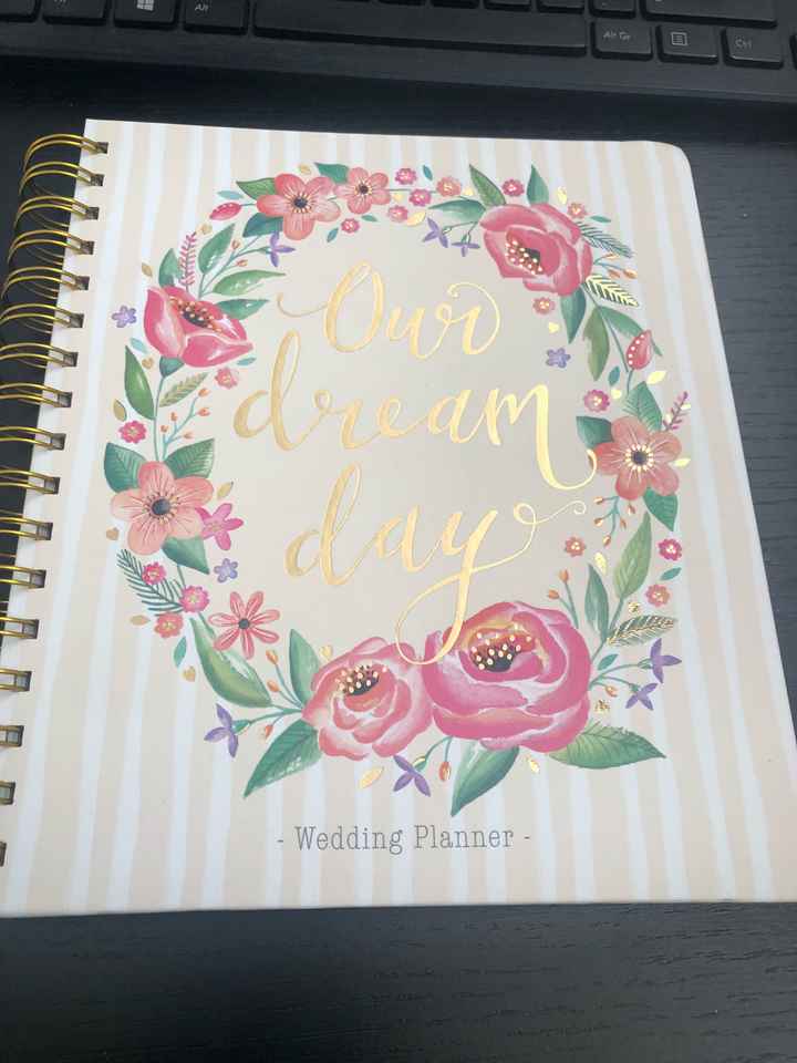 Arrivato il mio wedding planner 😍 - 1