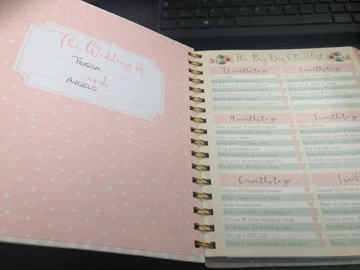 Arrivato il mio wedding planner 😍 - 2