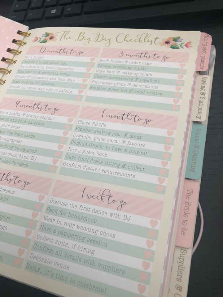 Arrivato il mio wedding planner 😍 - 3