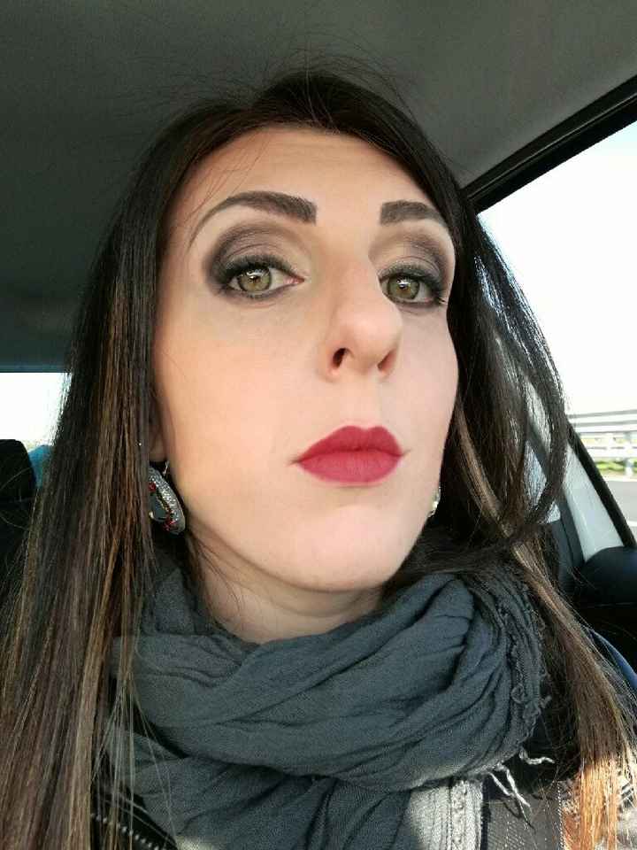 Prova trucco vi piace..? - 2