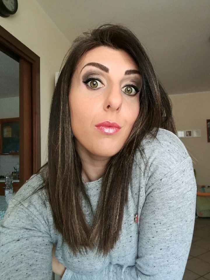 Prova trucco vi piace..? - 1