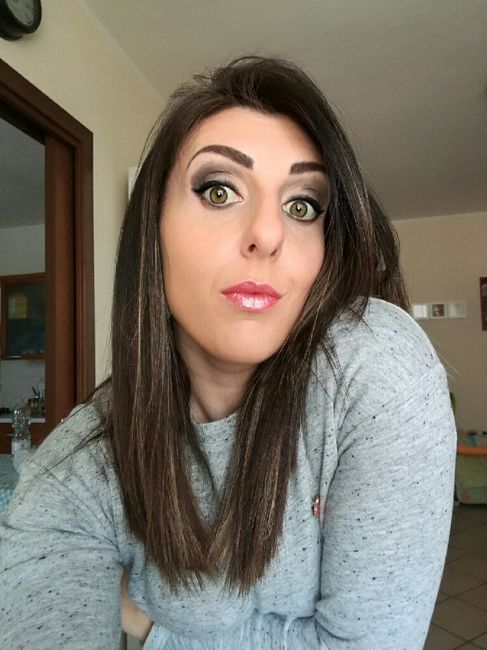 Prova trucco vi piace..? - 1