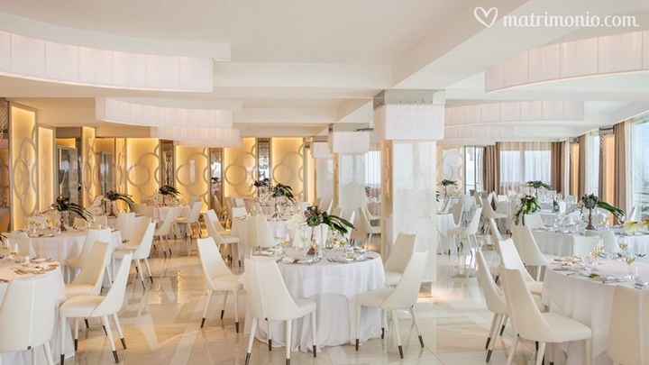 Sala interna panoramica