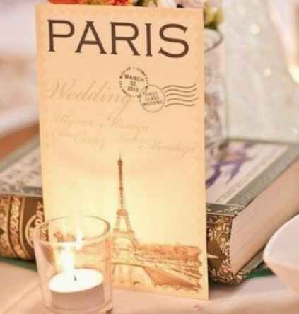 Tableau de mariage: come lo farete?! - 1