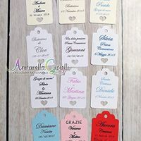 i miei segnaposti...cosa ne pensate? - 3