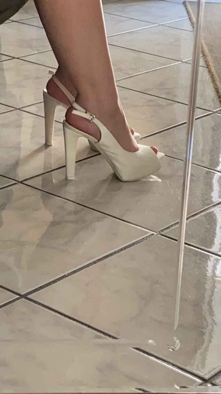 Scarpe sposa 👰🏼‍♀️ - 1