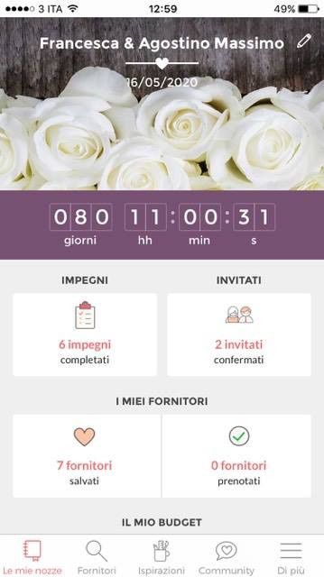 ecco la nostra data
