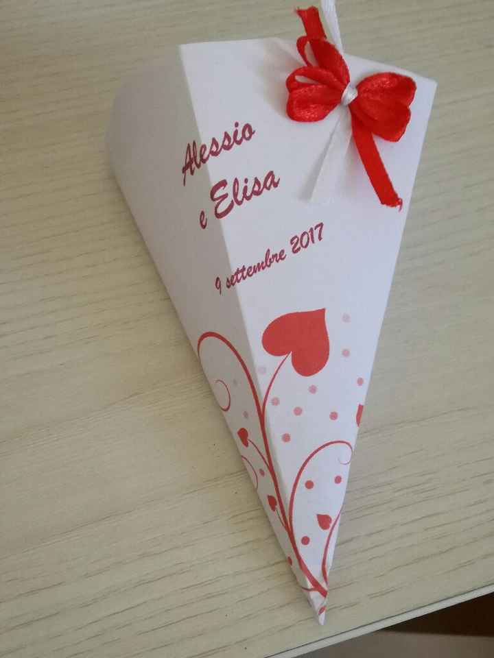 Anche i coni porta riso fai da me sono pronti - 1