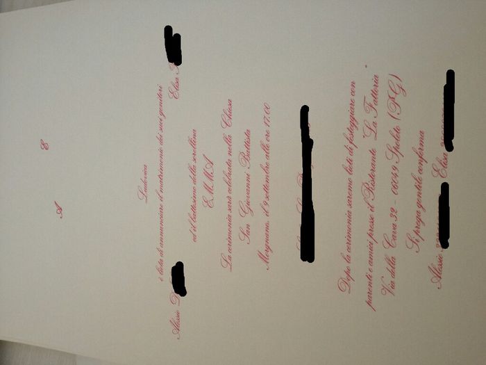 Una bozza delle nostre partecipazioni.. - 1