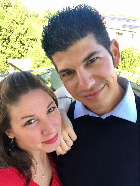 Presentiamoci con le foto che ci ritraggono con la ns dolce meta' 👫 - 1