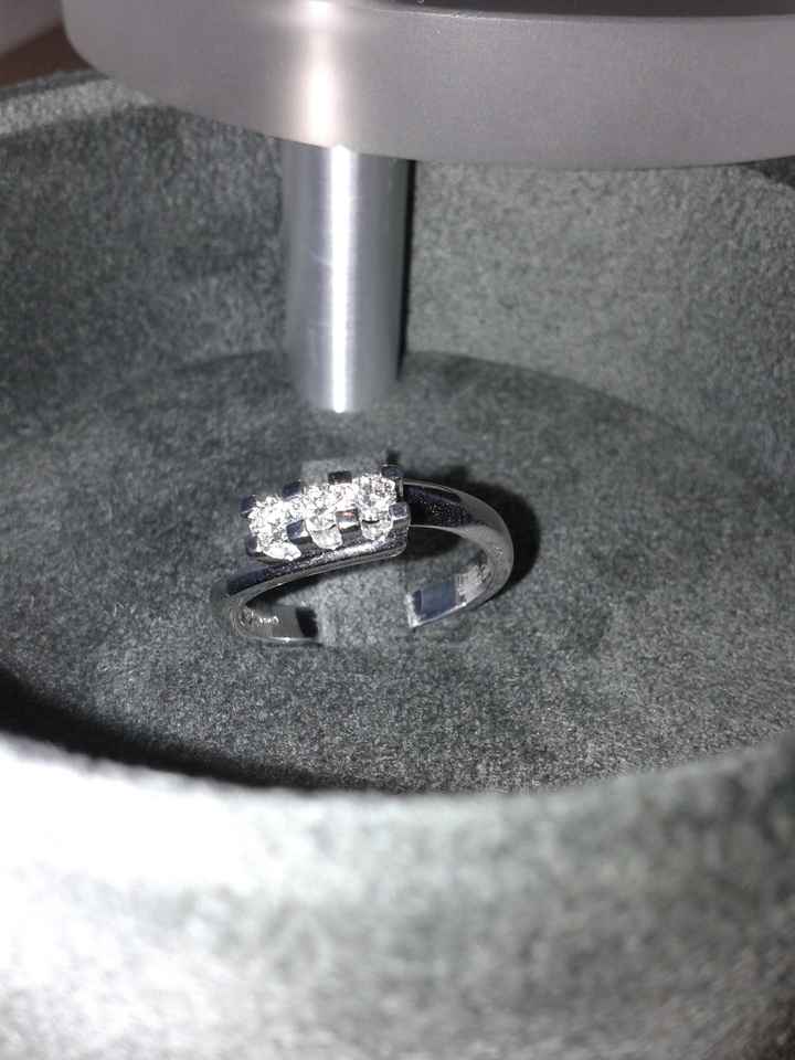 I vostri anelli di fidanzamento: vogliamo vederli! - 1