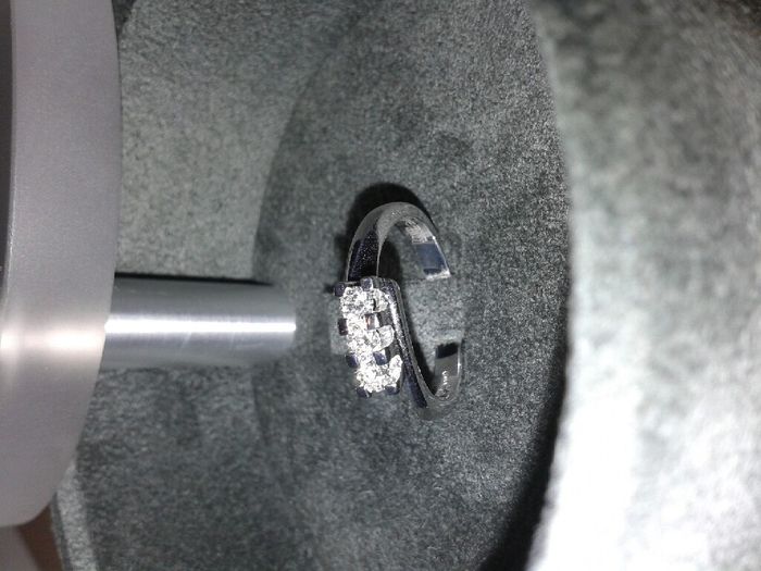 Hai già ricevuto l'anello? - Le foto! - 1