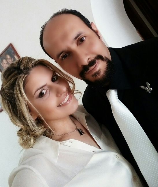 Condividete la vostra prima foto insieme e quella più recente! 43