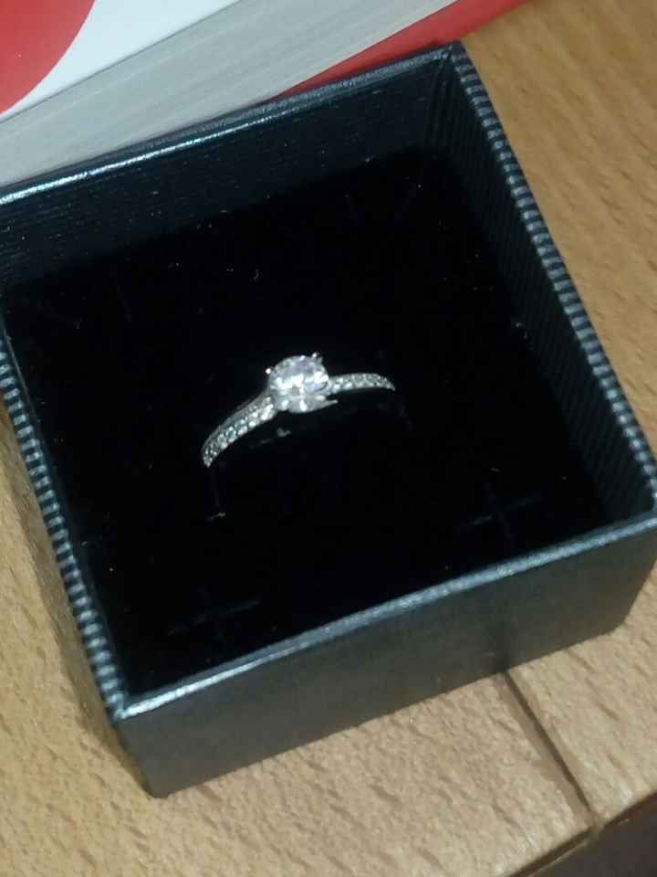 Anello di fidanzamento 💍 - 1