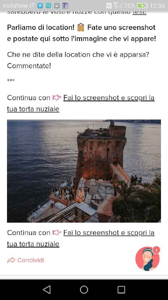 Fai lo screenshot e scopri la tua location - 1