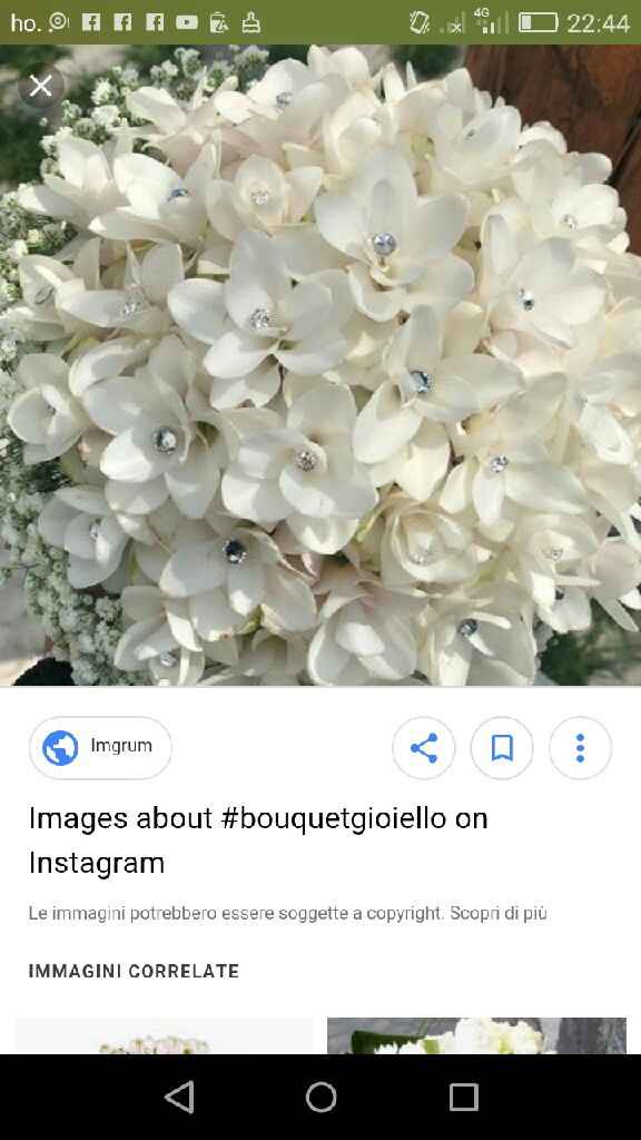 Io non dormo e penso al bouquet 💐😅 - 1