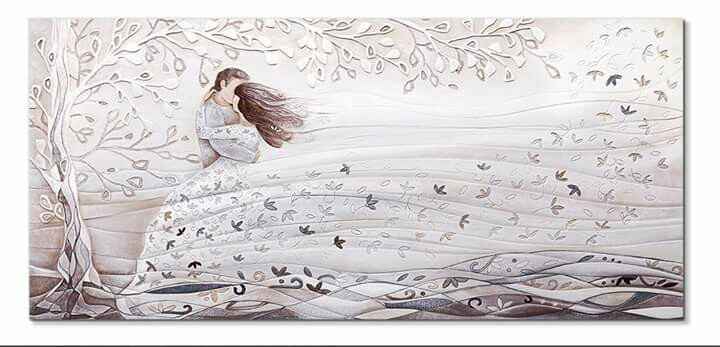 Quadro sul letto - 1