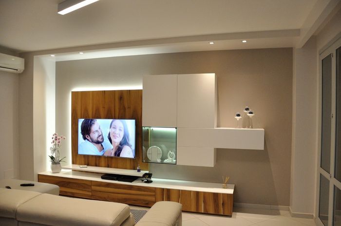 Abbinamento rustico-moderno 3