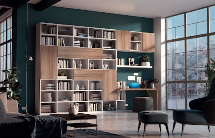 Abbinamento rustico-moderno 4