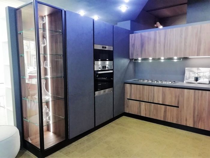 Abbinamento rustico-moderno 6