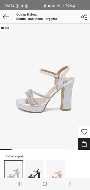 Scarpe di riserva per il gran giorno 6