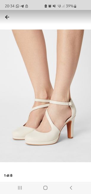 Scarpe di riserva per il gran giorno 7