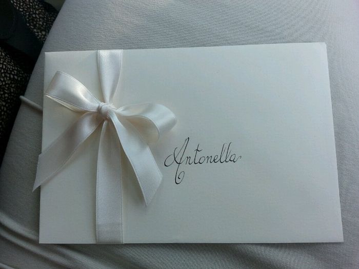 Bomboniere e partecipazioni - 1