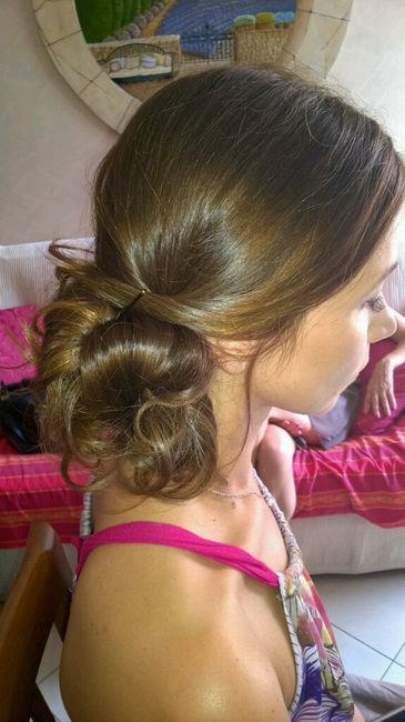 Prova acconciatura - 2