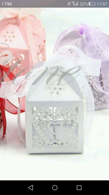 Segnaposto al posto della confettata - 1