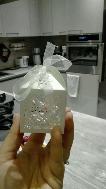 Consiglio scatoline portaconfetti - 1