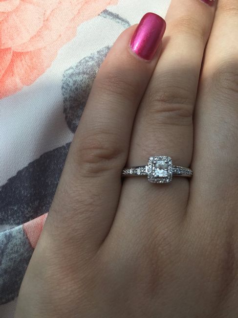 Anello 💍 di fidanzamento - 1