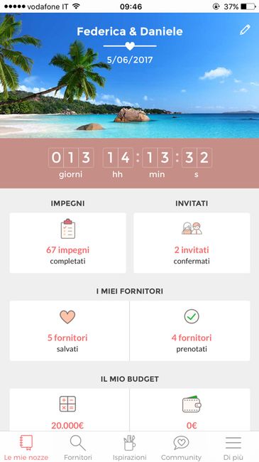 Quanto segna il vostro countdown? - 1