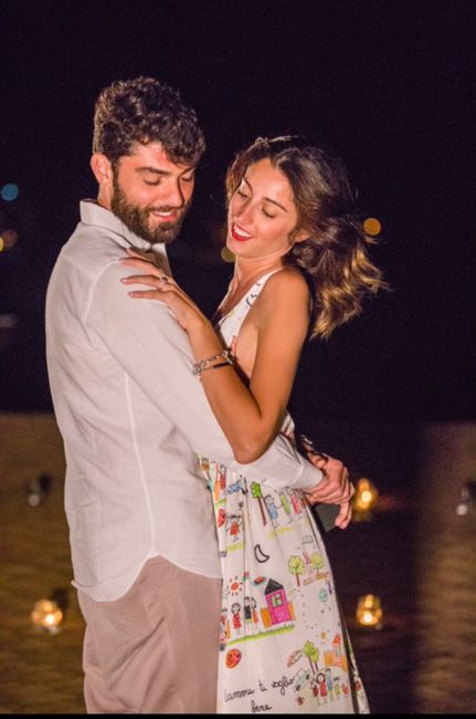 Qual è l'anno delle vostre nozze? 1