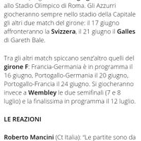 Chi si sposa durante gli europei di calcio? - 1