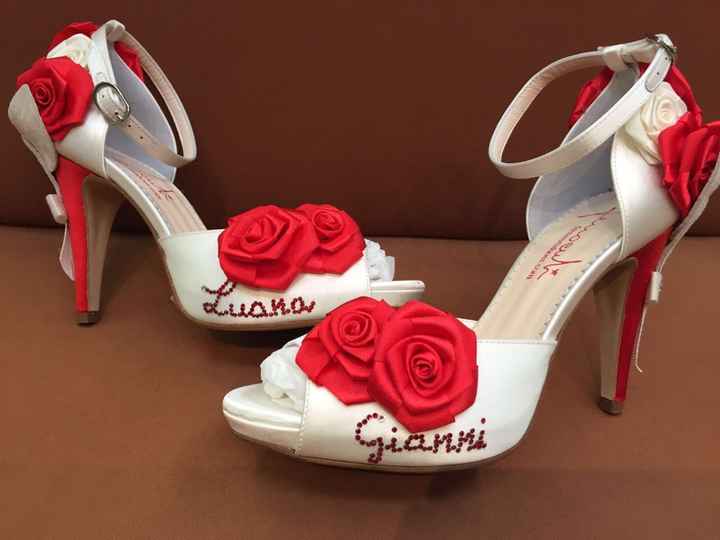 Ecco le mie scarpe - 1