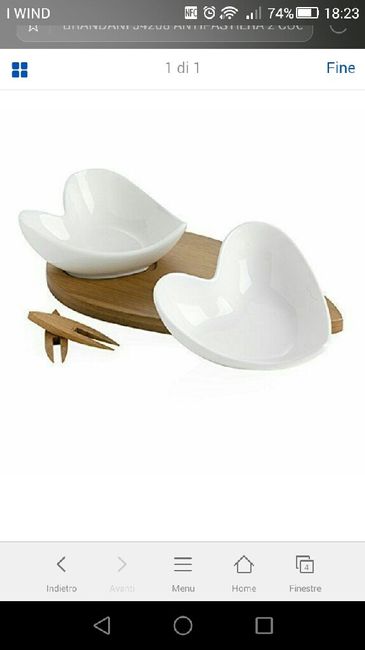 Consiglio bomboniere - 2