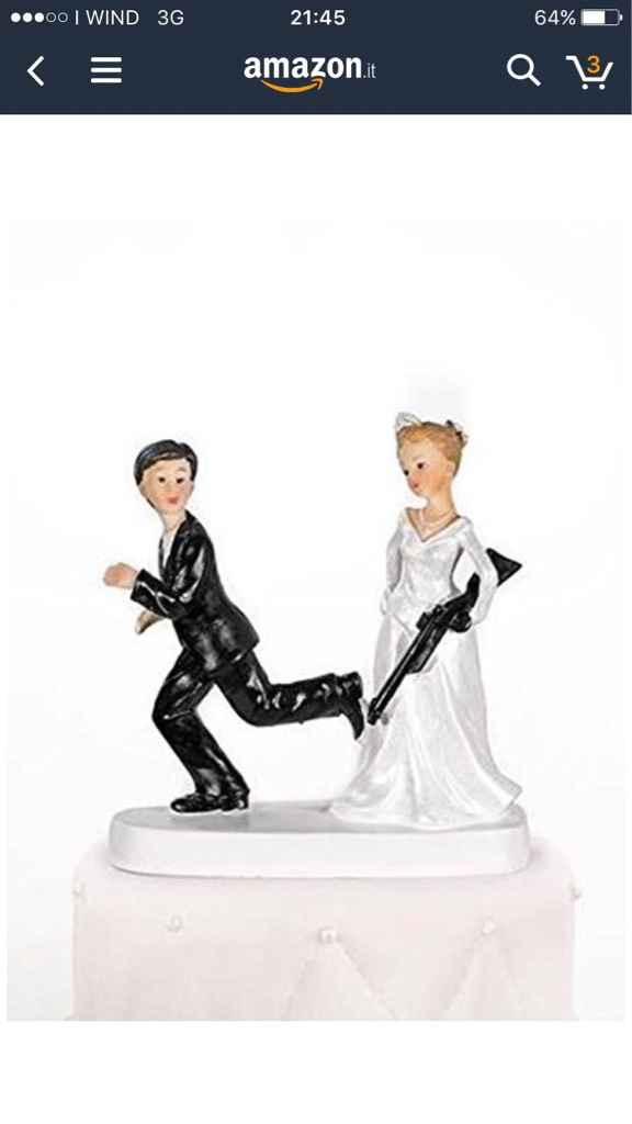 Cake topper - 1