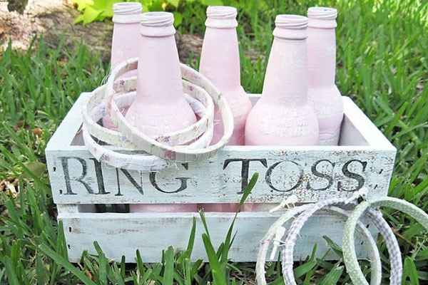 RING TOSS LANCIO DEGLI ANELLI