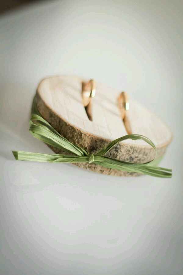 Cuscino porta fedi... ecco il mio, mi fate vedere i vostri - 1