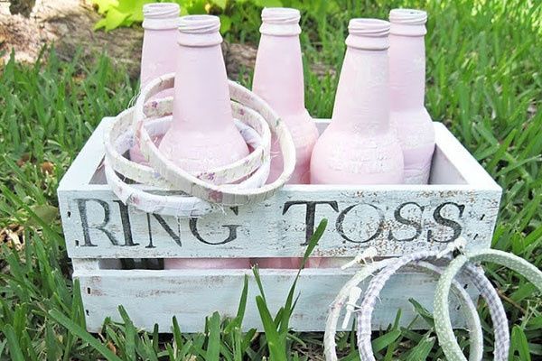 RING TOSS LANCIO DEGLI ANELLI