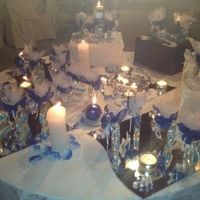 Tavolo delle bomboniere