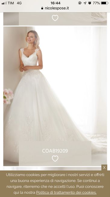 Vestito scelto 😍 - 1